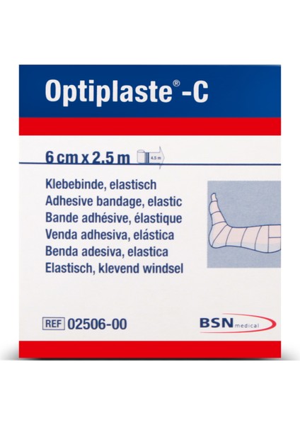 Optiplaste-C 6cm x 2,5m