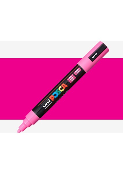Posca Marker Pc-5m (1.8-2.5mm) Pembe