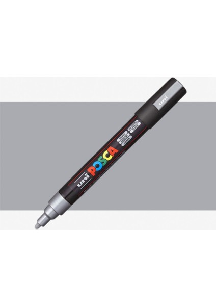 Posca Marker Pc-5m (1.8-2.5mm) Gümüş