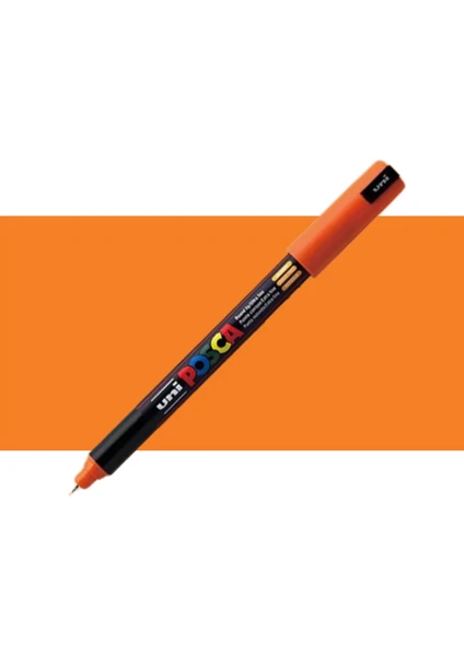 Posca Marker Kalem Pc-1mr (0.7mm) Turuncu