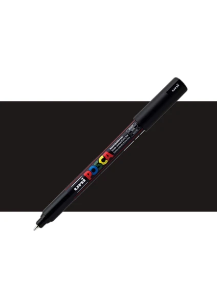 Posca Marker Kalem Pc-1mr (0.7mm) Siyah