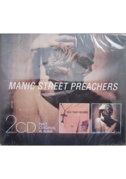 Manic Street Preachers – Generation Terrorists / Gold Against The Soul (2cd)