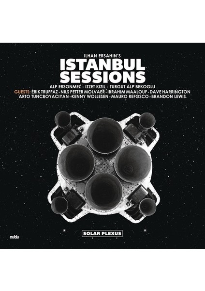 Ilhan Ersahin's Istanbul Sessions – Solar Plexus CD