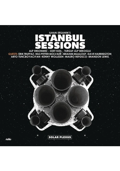 Ilhan Ersahin's Istanbul Sessions – Solar Plexus CD