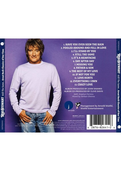 Rod Stewart – Still The Same... Great Rock Classics Of Our Time CD