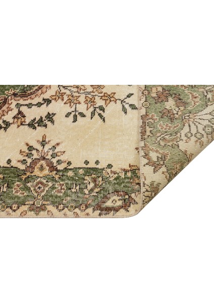 Özel Vintage Eskitme El Dokuma Halı 1,16 x 2,05 cm 9015 fiyatları