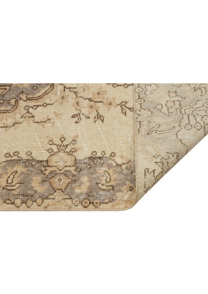 Eşsiz Anadolu Vintage Eskitme El Dokuma Halı 1,1 x 2,06 cm 9016 fiyatları