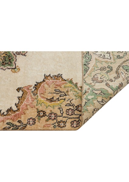 Özel Vintage Eskitme El Dokuma Halı 1,12 x 2,12 cm 9029 fiyatları