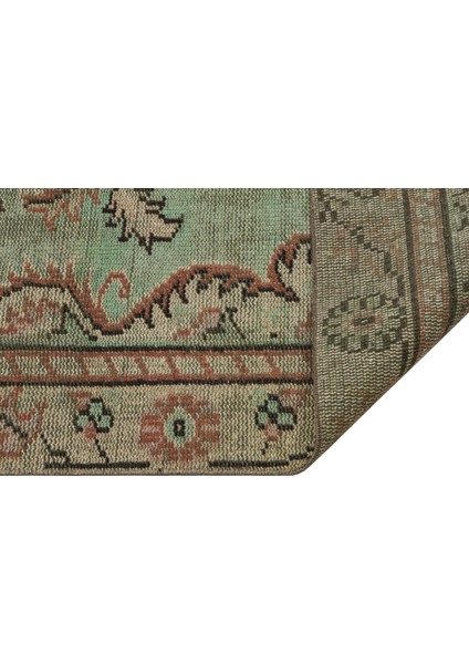 Klasik Modern Vintage Eskitme El Dokuma Halı 1,64 x 2,92 cm 9078 fiyatları