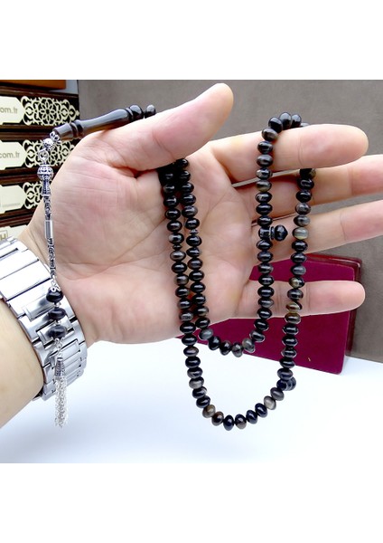 Basık Model Bufalo Boynuzu Namaz Tesbihi fiyatları