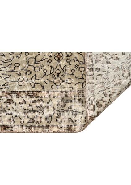 Eşsiz Anadolu Vintage Eskitme El Dokuma Halı 1,72 x 2,8 cm 9084