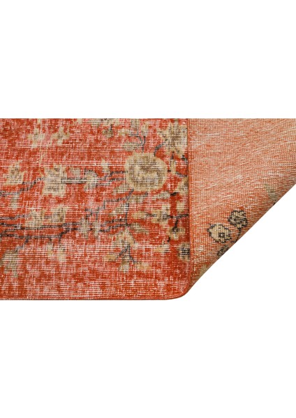 Eşsiz Anadolu Vintage Eskitme El Dokuma Halı 1,63 x 2,67 cm 9092 fiyatları