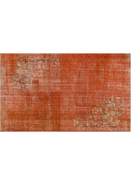 Eşsiz Anadolu Vintage Eskitme El Dokuma Halı 1,63 x 2,67 cm 9092 modelleri