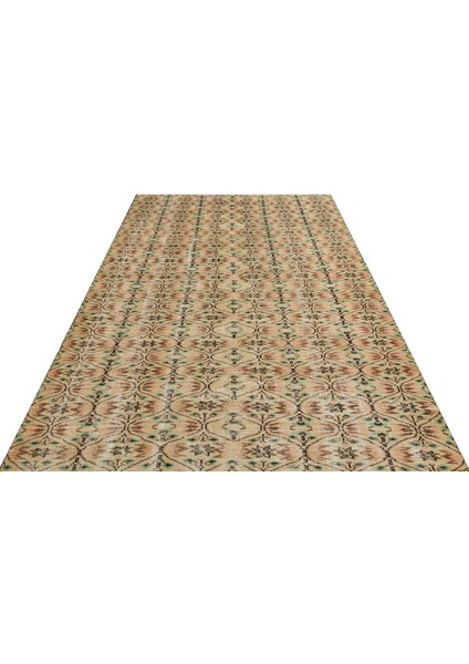 Eskitme El Dokuma Vintage Halı 1,85 x 2,7 cm 9097