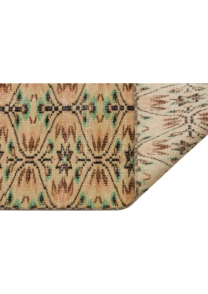 Eskitme El Dokuma Vintage Halı 1,85 x 2,7 cm 9097 fiyatları