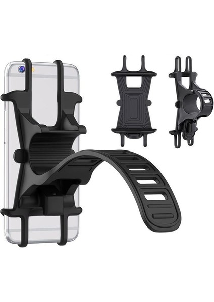 Universal Motorsiklet Bisiklet Telefon Tutucu