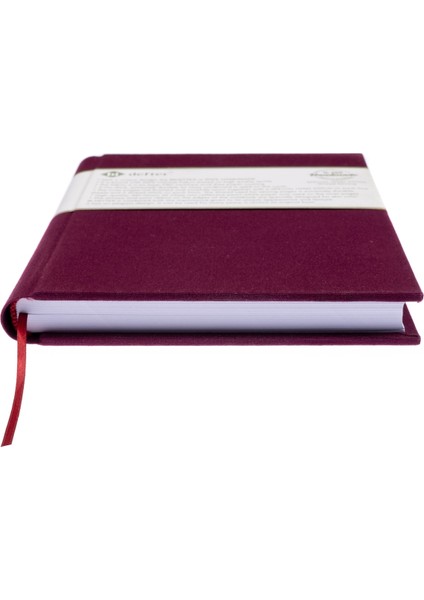 Bi Defter Noktalı Defter – Viskon Kumaş Ciltli, %100 El Yapımı, El Dikişi, (Iplik Dikiş) “benzersiz Ürün” A/5