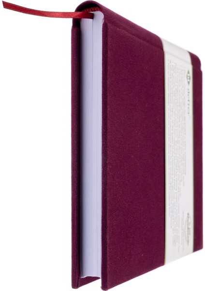 Bi Defter Noktalı Defter – Viskon Kumaş Ciltli, %100 El Yapımı, El Dikişi, (Iplik Dikiş) “benzersiz Ürün” A/5