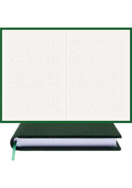Bi Defter Noktalı Defter – Kadife Kumaş Ciltli, %100 El Yapımı, El Dikişi, (Iplik Dikiş) “benzersiz Ürün” A/5