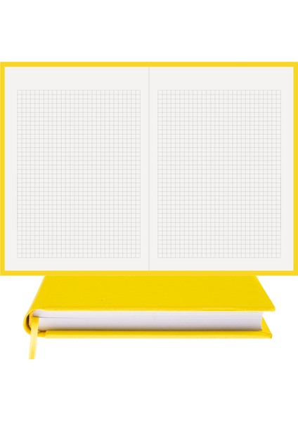 Bi Defter Kareli Defter – Gerçek Cilt Bezi, %100 El Yapımı, El Dikişi, (Iplik Dikiş) “benzersiz Ürün” A/5