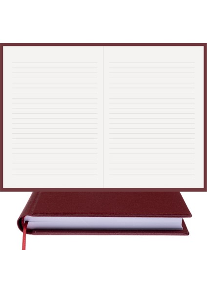 Bi Defter Çizgili Defter – Gerçek Cilt Bezi, %100 El Yapımı, El Dikişi, (Iplik Dikiş) “benzersiz Ürün” A/5
