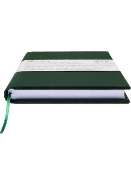 Bi Defter Çizgisiz Defter – Viskon Kumaş Ciltleme, %100 El Yapımı El Dikişi (Iplik Dikiş) “benzersiz Ürün” A/5