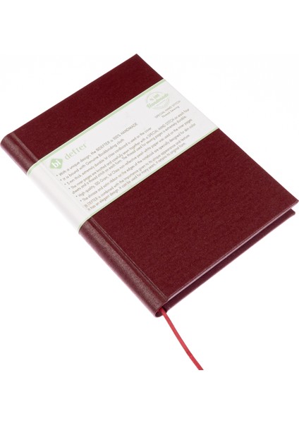 Bi Defter Çizgisiz Defter – Gerçek Cilt Bezi, %100 El Yapımı, El Dikişi, (Iplik Dikiş) “benzersiz Ürün” A/5 fiyatları