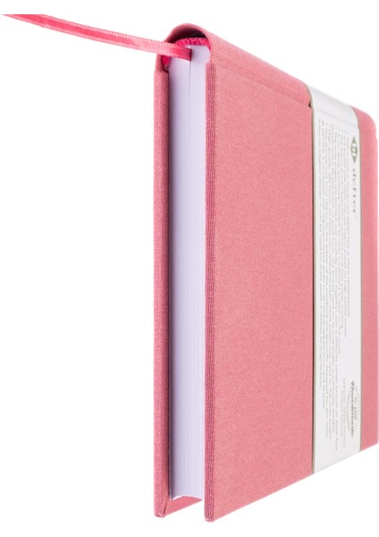 Bi Defter Çizgisiz Defter – Viskon Kumaş Ciltleme, %100 El Yapımı El Dikişi (Iplik Dikiş) “benzersiz Ürün” A/4