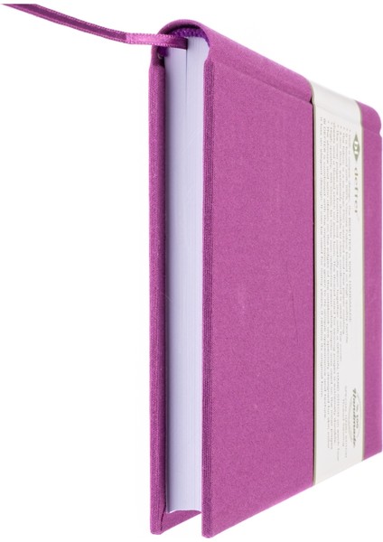 Bi Defter Çizgisiz Defter – Viskon Kumaş Ciltleme, %100 El Yapımı El Dikişi (Iplik Dikiş) “benzersiz Ürün” A/4
