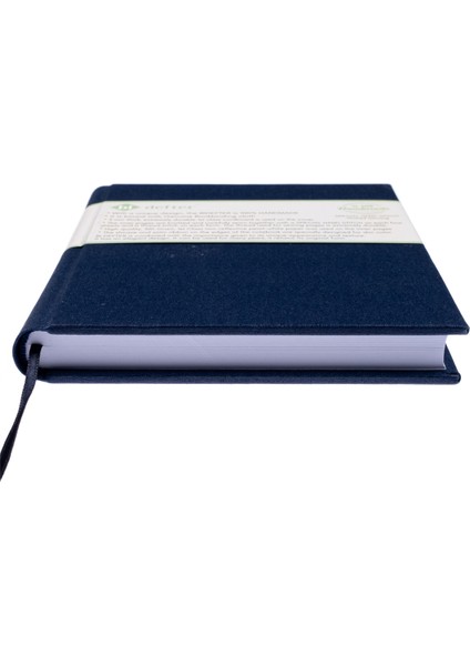 Bi Defter Çizgisiz Defter – Gerçek Cilt Bezi, %100 El Yapımı, El Dikişi, (Iplik Dikiş) “benzersiz Ürün” A/4