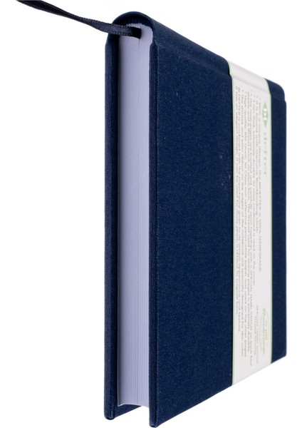 Bi Defter Çizgisiz Defter – Gerçek Cilt Bezi, %100 El Yapımı, El Dikişi, (Iplik Dikiş) “benzersiz Ürün” A/4