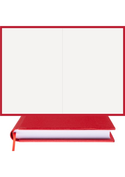 Bi Defter Çizgisiz Defter – Gerçek Cilt Bezi, %100 El Yapımı, El Dikişi, (Iplik Dikiş) “benzersiz Ürün” A/4