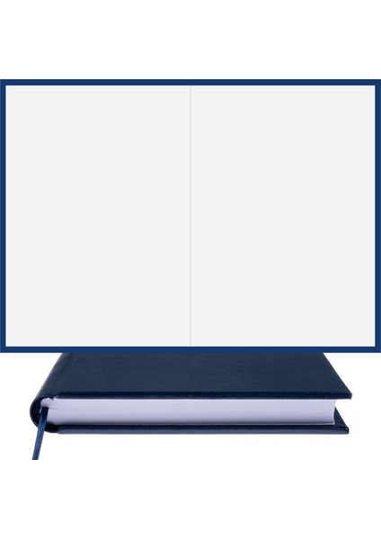 Bi Defter Çizgisiz Defter – Termo Deri Ciltli, %100 El Yapımı, El Dikişi, (Iplik Dikiş) “benzersiz Ürün” A/4