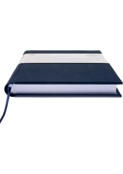 Bi Defter Çizgisiz Defter – Termo Deri Ciltli, %100 El Yapımı, El Dikişi, (Iplik Dikiş) “benzersiz Ürün” A/4