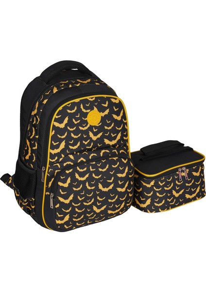 Relaxion ılkokul Çantası Beslenme Çantalı 1360 Batman Modeli