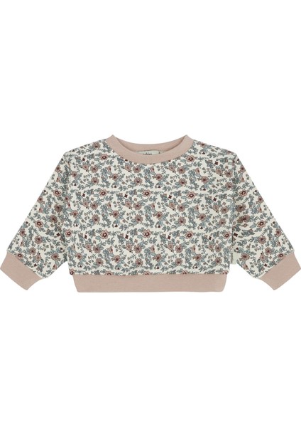 Kış Çiçekleri Sweatshirt
