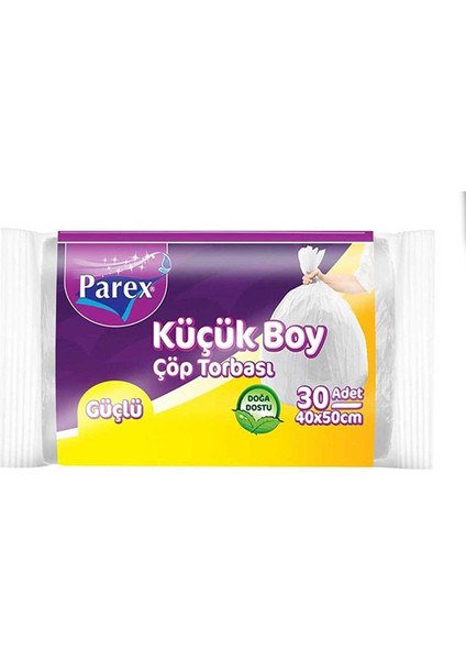 Çöp Torbası 30'lu Küçük Boy x 12 Adet