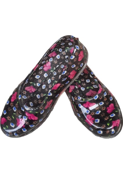 Çocuk Çiçekli Lastik Ayakkabı fiyatları
