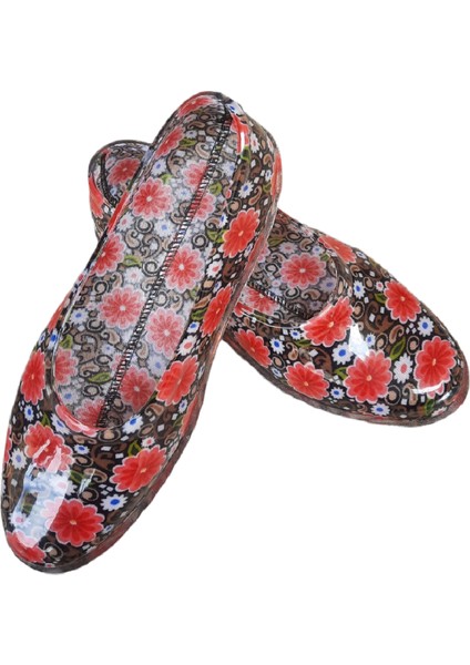 Çocuk Çiçekli Lastik Ayakkabı fırsatları