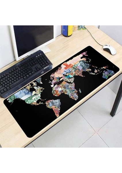 Oyuncu Mouse Pad Büyük Boy 90X40 Kaydırmaz AL2570