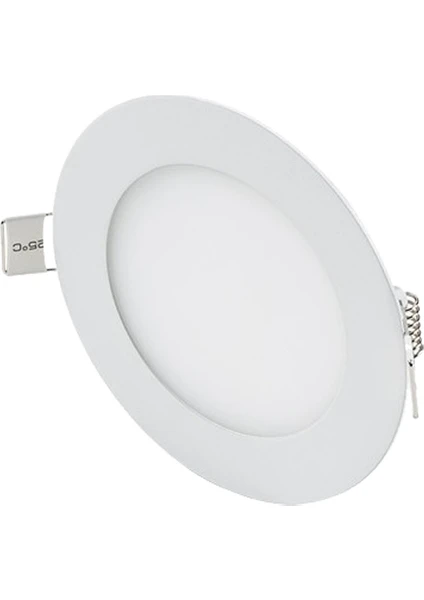 CT-5144 3 W Sıvaaltı  Yuvarlak LED Panel Beyaz