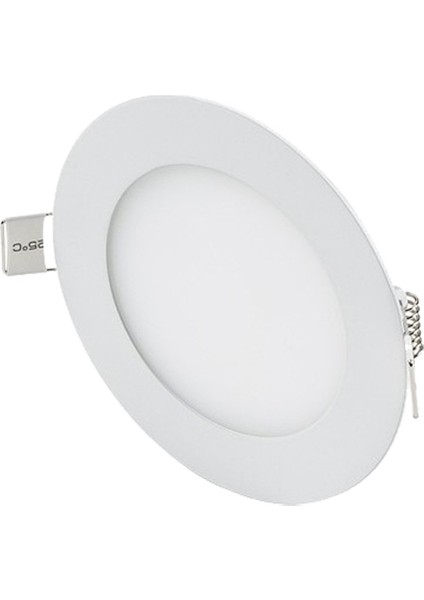 CT-5145 6 W Sıvaaltı Yuvarlak LED Panel Günışığı