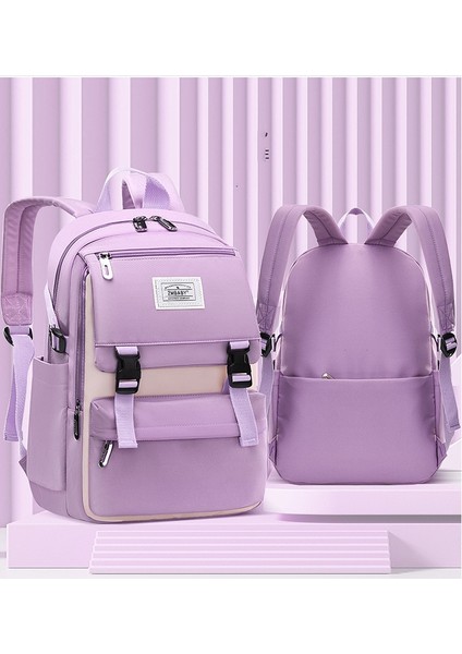 Okul Kız Sırt Çantası Çok Cep Su Geçirmez Okul Sırt Çantası (Yurt Dışından) fiyatları