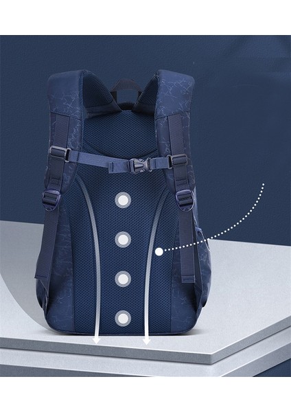 Okul Çocuğunun Sırt Çantası Çok Cepli Su Geçirmez Büyük Kapasiteli (Yurt Dışından) modelleri