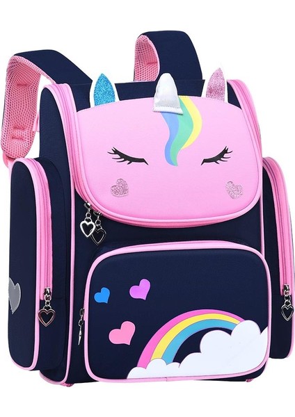 Çocuk Sevimli Karikatür Okul Çantası Kız Prenses Sırt Çantası (Yurt Dışından) indirimleri