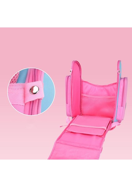 Çocuk Sevimli Karikatür Okul Çantası Kız Prenses Sırt Çantası (Yurt Dışından) modelleri