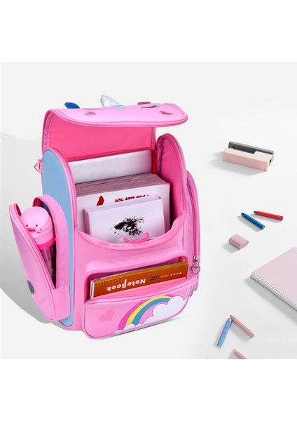 Çocuk Sevimli Karikatür Okul Çantası Kız Prenses Sırt Çantası (Yurt Dışından) fırsatları
