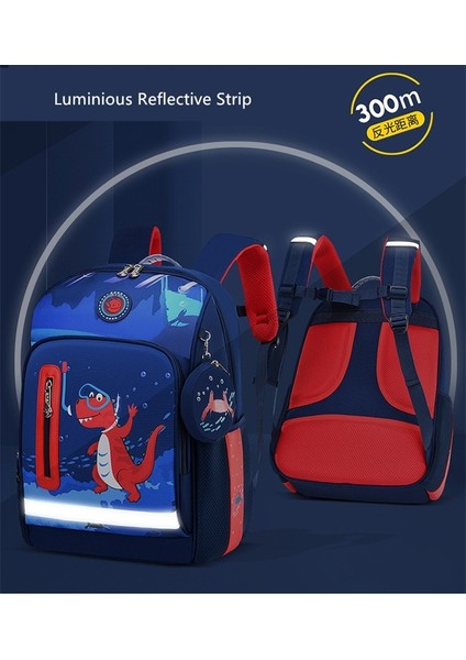 Sırt Çantası Okul Çocuğu Sevimli Çizgi 3D Hayvan Yansıtıcı Şerit (Yurt Dışından) fiyatları