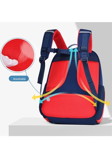 Sırt Çantası Okul Çocuğu Sevimli Çizgi 3D Hayvan Yansıtıcı Şerit (Yurt Dışından) modelleri
