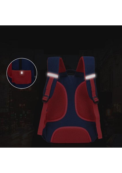 Büyük Kapasiteli Okul Çantası Dayanıklı Günlük Fermuarlı Sırt Çantası (Yurt Dışından) indirimleri